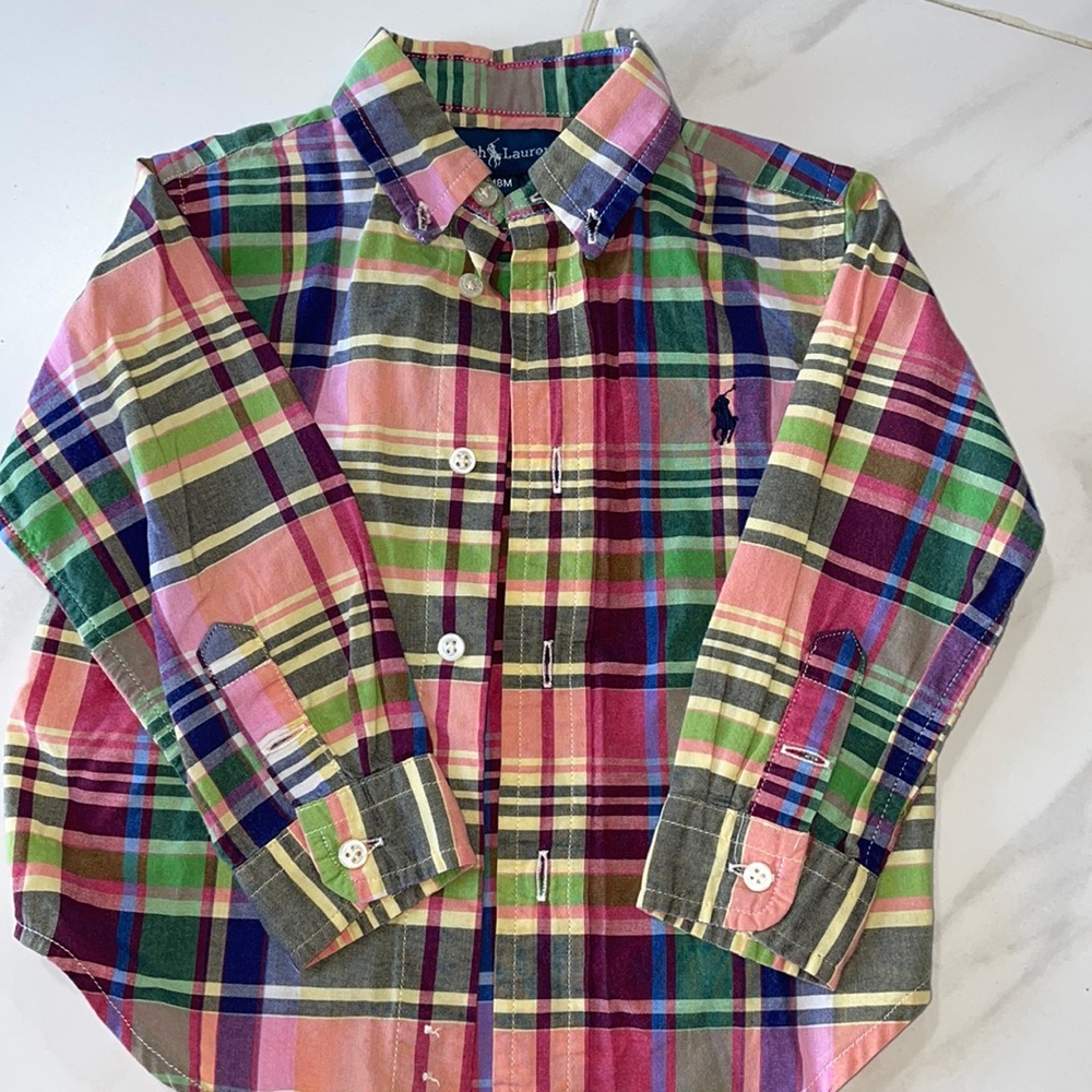 Ralph Lauren kids shirt